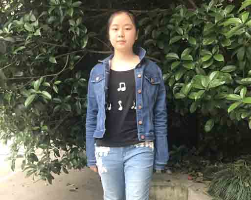 肖恬成績